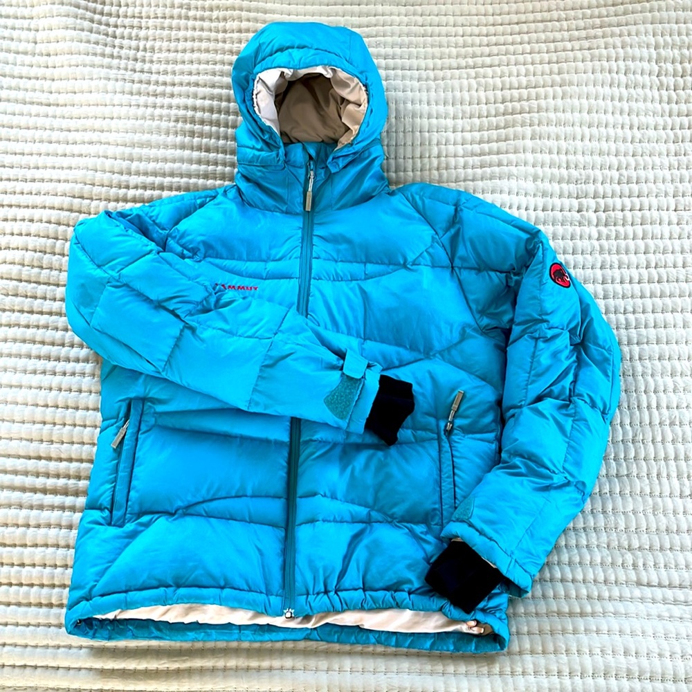 Mammut Down Jacket with Hood